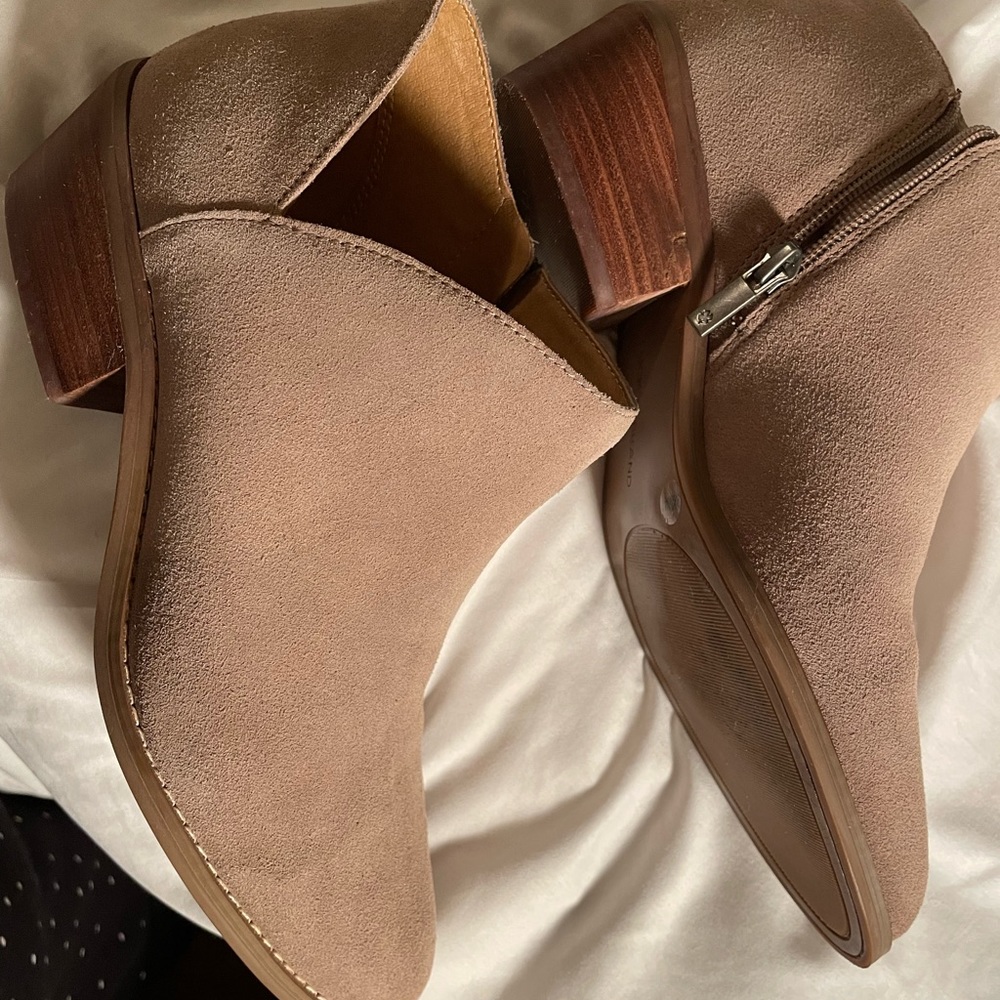 Lucky Brand Booties.